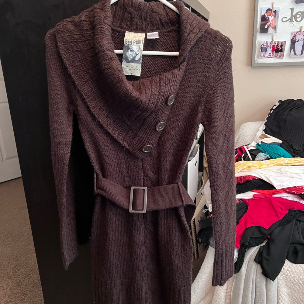 Sweater dress